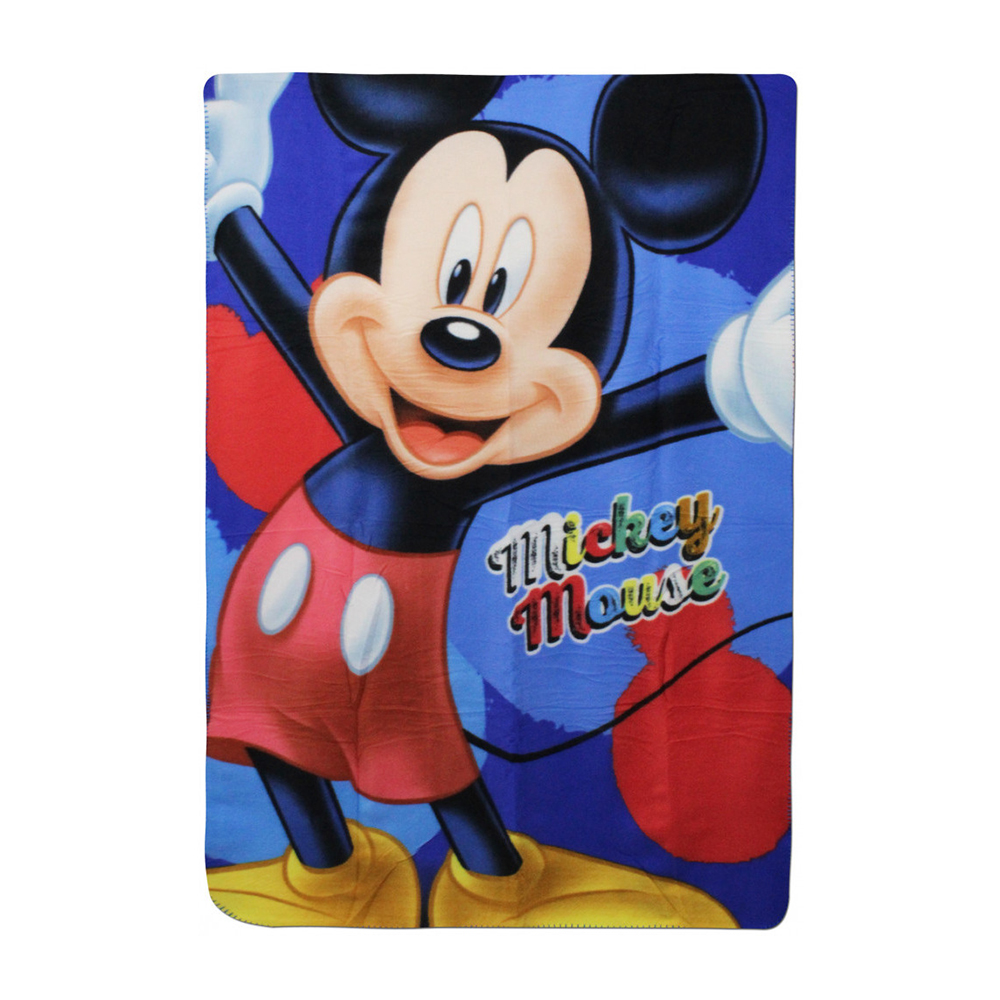 Paturica Pufoasa pentru Copii – 100×140 cm – Mickey Mouse LDS0019 harnicuta.ro imagine noua
