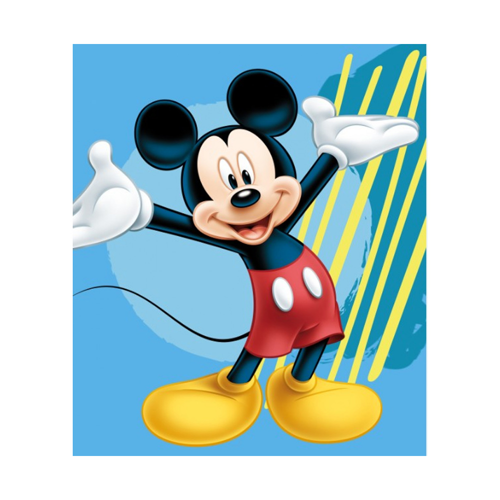 Paturica Pufoasa pentru Copii – 120×140 cm – Mickey Mouse LDS0029 harnicuta.ro imagine noua