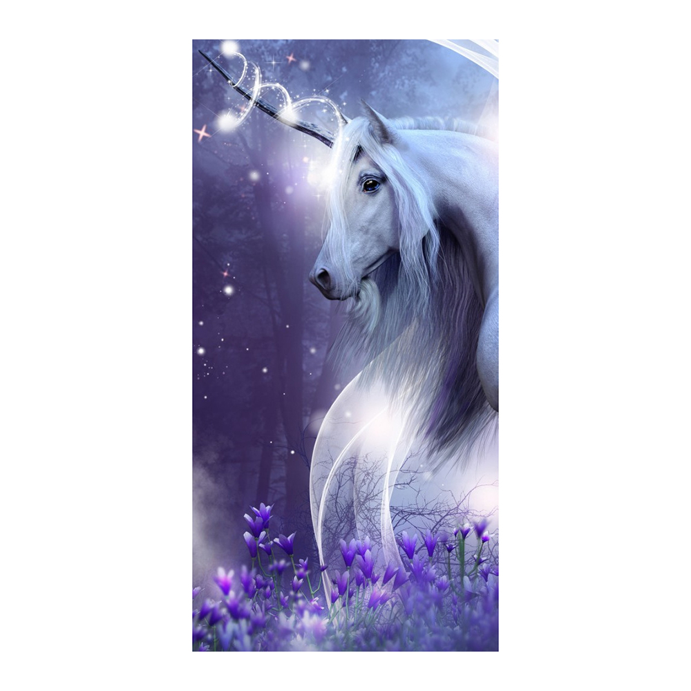 Prosop de Baie pentru Copii – 70×140 cm – Unicorn Magic LDS0031 harnicuta.ro imagine noua