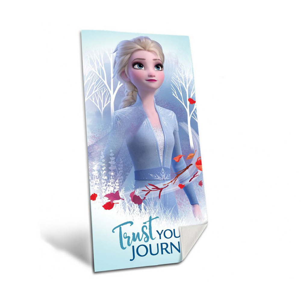 Prosop de Baie pentru Copii – 70×140 cm – Elsa Frozen LDS0032 harnicuta.ro imagine noua