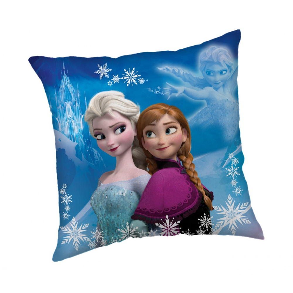 Perna Decorativa pentru Copii – 40×40 cm – Frozen Friends LDS0036 harnicuta.ro imagine noua