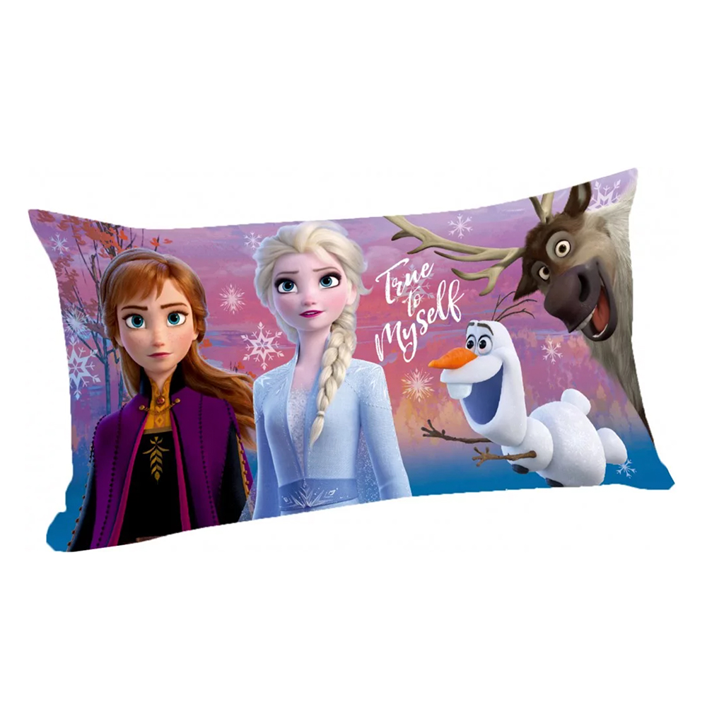 Perna Decorativa pentru Copii – 34×69 cm – Anna, Elsa si Olaf LDS0068 harnicuta.ro imagine noua