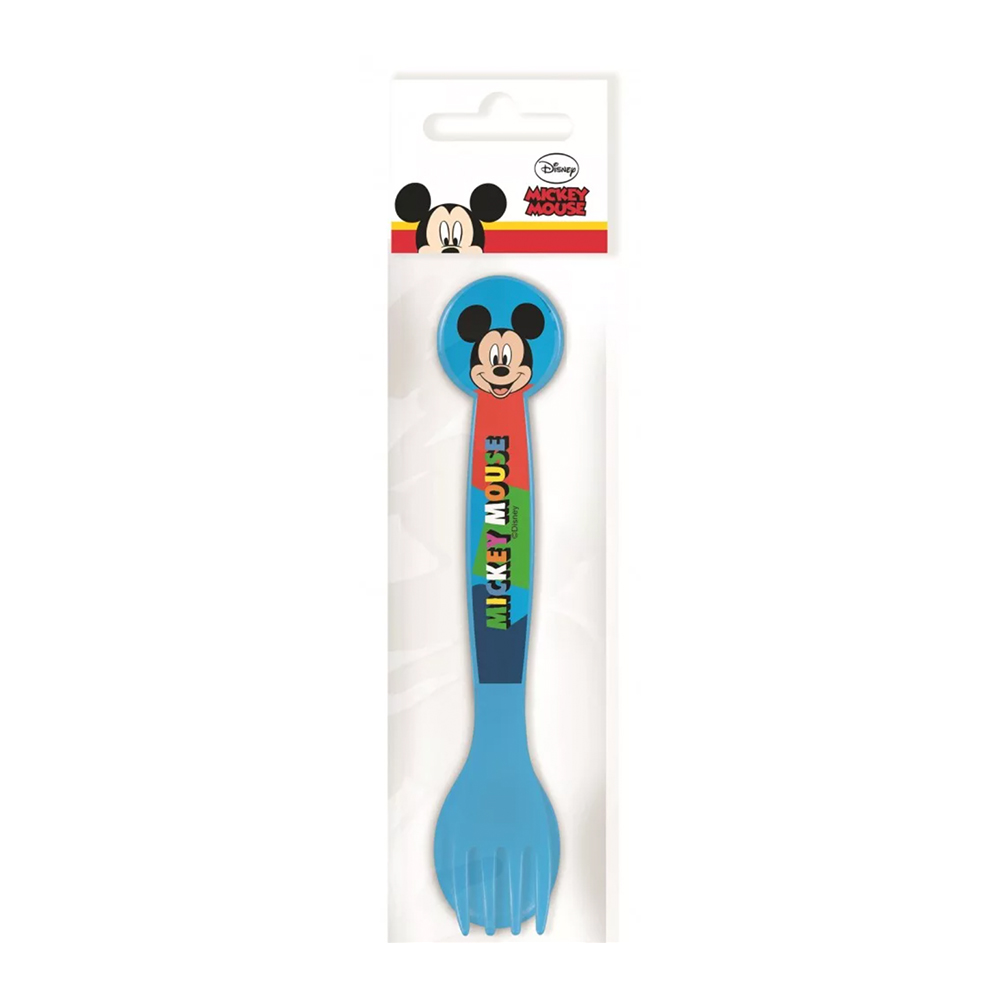 Poza Set Tacamuri pentru Copii - Lingura si Furculita - Mickey Mouse LDS0087