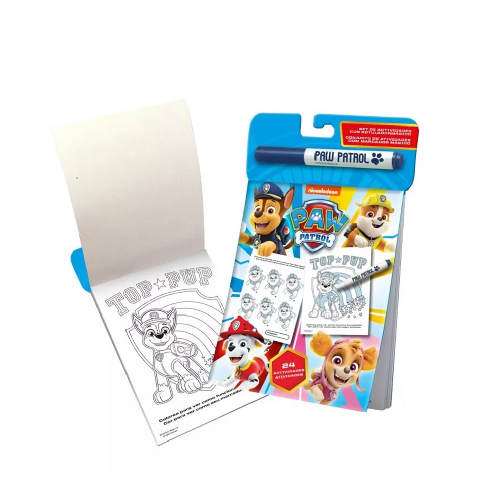 Set de Colorat cu Creion Magic – Patrula Catelusilor LDS0095 harnicuta.ro imagine noua