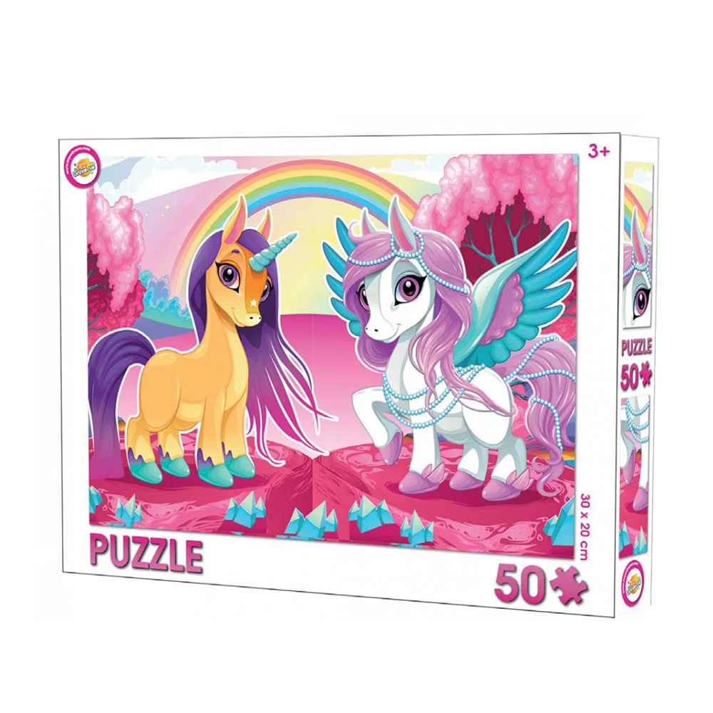 Joc de Puzzle – 50 Piese – My Little Pony LDS0101 harnicuta.ro imagine noua